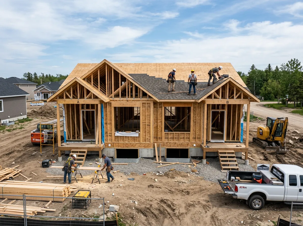 General contracting project by A Better Home Solution